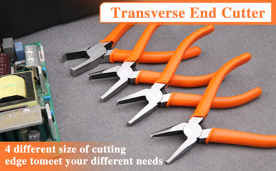 【LE'RURE 】Irregular cutter combination LEONTOOL Engineer Tip Cutter with 90 Degree Ultra-Sharp