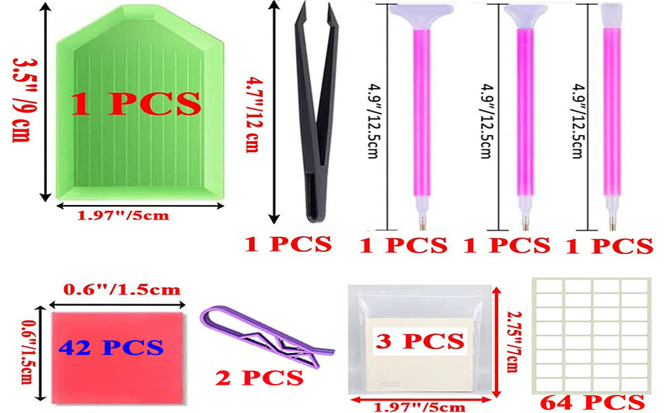 Diamond Painting Accessories & Art Tool Supplies