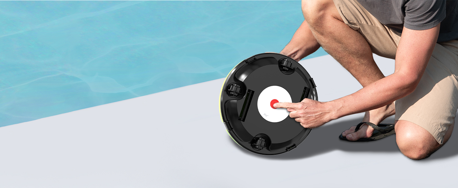 robot pool vacuum for above ground pools