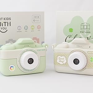 Amazon.com: Pinto Kids Clover Kids Camera by P!NTO Kids