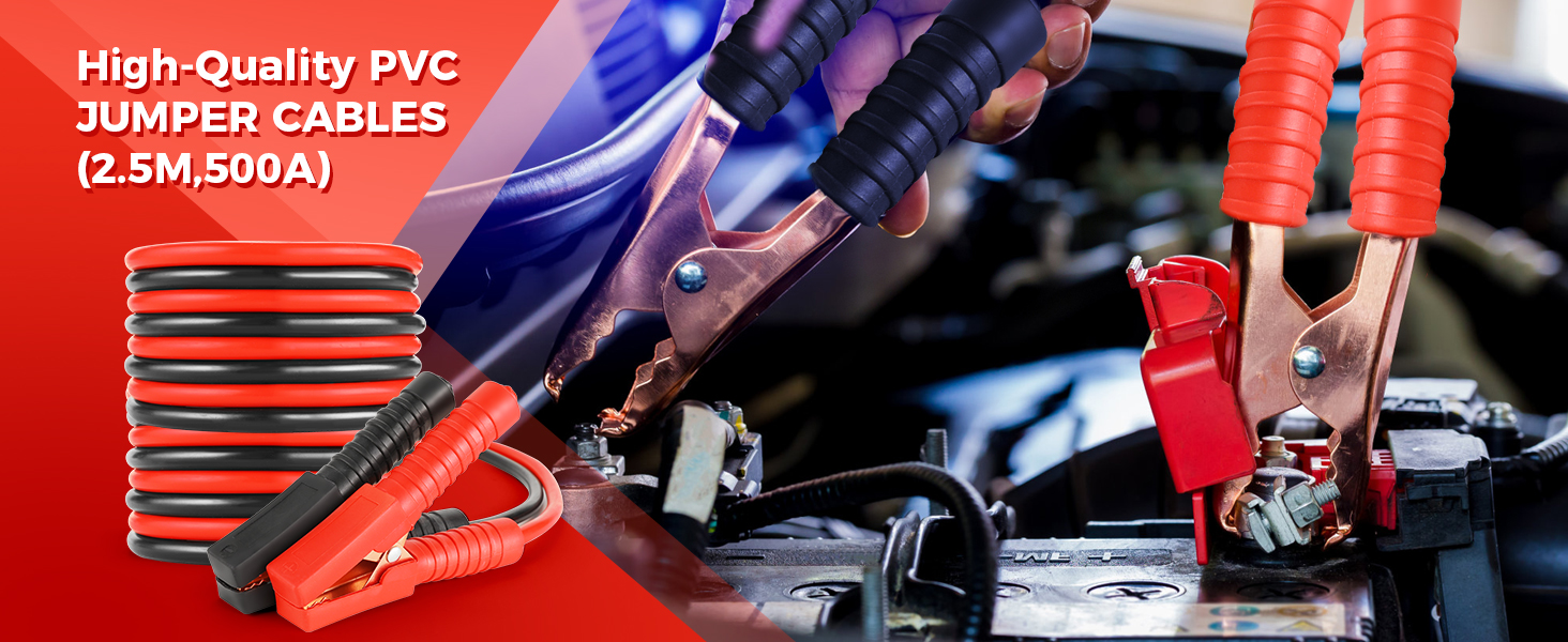 Emergency Breakdown Kit, 76 in 1 Multifunctional Roadside Assistance