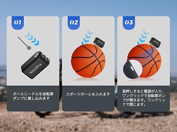 FLEXTAILGEAR TINY TIRE PUMP ACS 自転車ポンプ Amazon | FLEXTAILGEAR Tiny Bike Pump 自転車 電動空気入れ