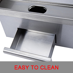 Electric Countertop Griddle Commercial Tabletop Flat Top Grill Griddle For BBQ Teppanyaki Cooking