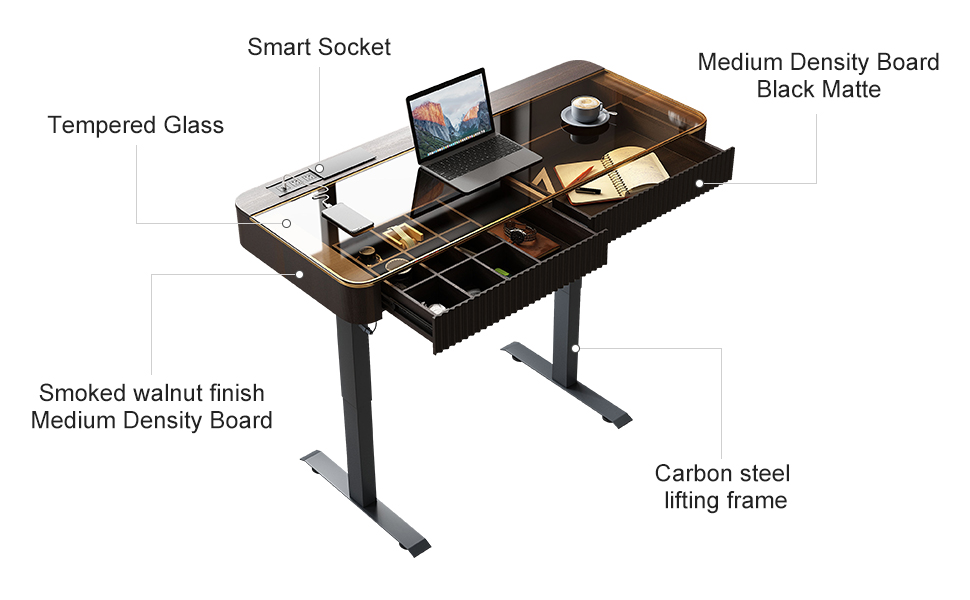 Office Desk, Up and Down Desk,Electric Lift Desk, Standing