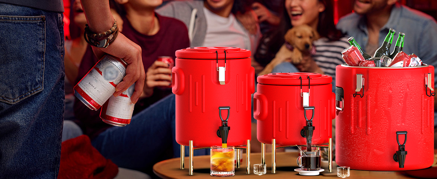 stainless steel water dispenser