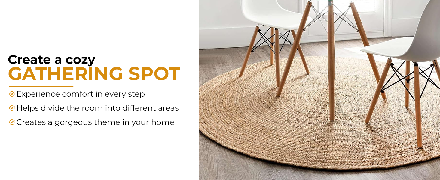 Jute Rug