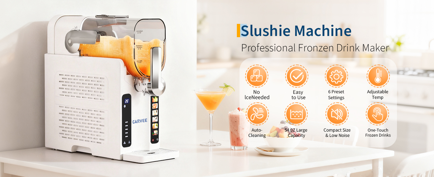 slushie ice cream machine,slushi machine,no ice slushie machine,slushy maker for home