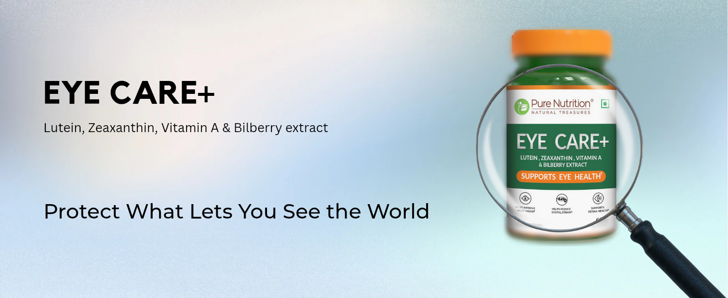 Pure Nutrition Eye care banner 1