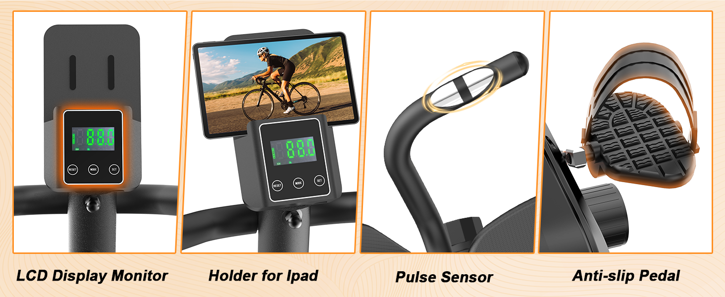 Recumbent Exercise Bike