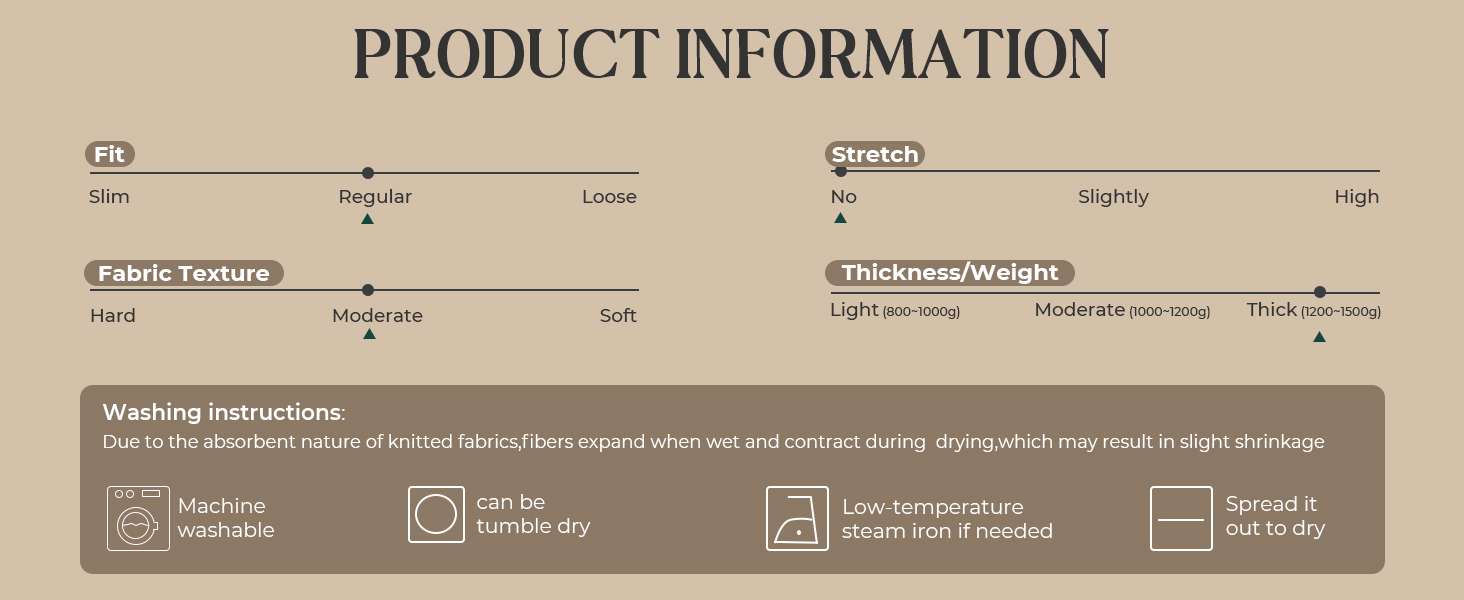 men blazer set size chart