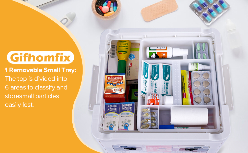 medicine storage box