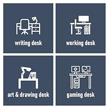 Adaptable for Various Workspaces