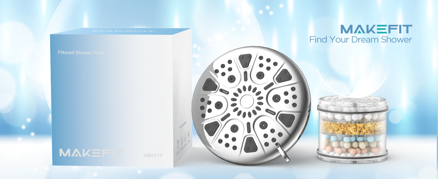 filtering shower head