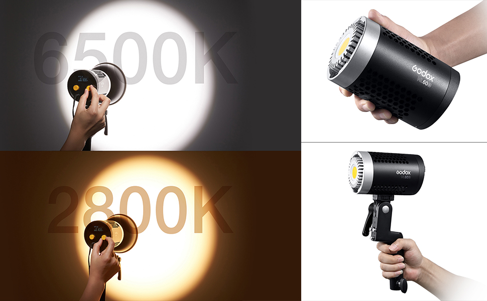 Godox ML60 Bi　LEDライト Amazon | 【Godox正規代理店】Godox ML60/ML60Biバイカラー 60W