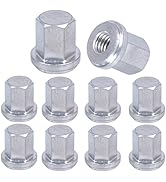 Group 31 Battery Stainless Steel Closed Nut - 3/8