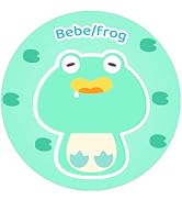 Mewaii 14'' Soft Frog Mushroom Plushie Stuffed Animal Plush Sleeping Pillow Squishy Toy - Green
