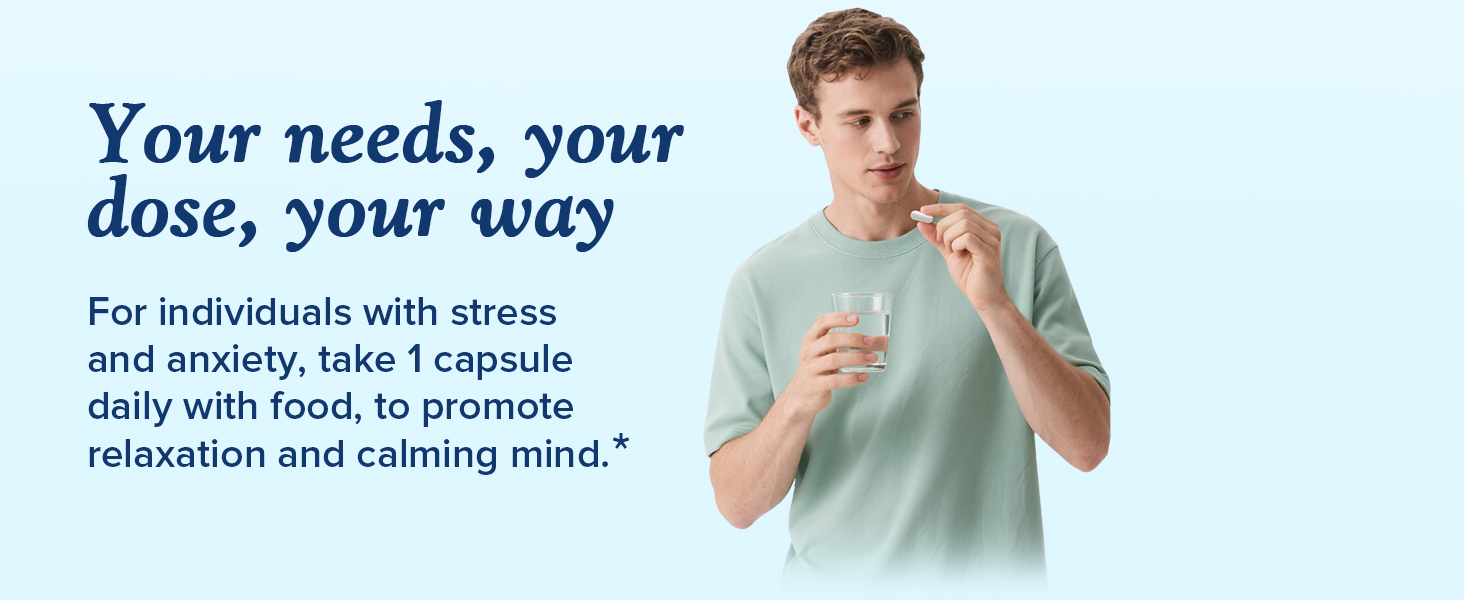 Innate Vitality stress and anxiety promote relaxation and reduce stress