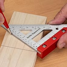 woodpeckers delve square stainless steel carpenter square layout tool