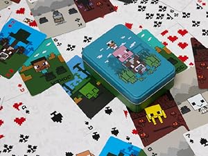 minecraft playing cards