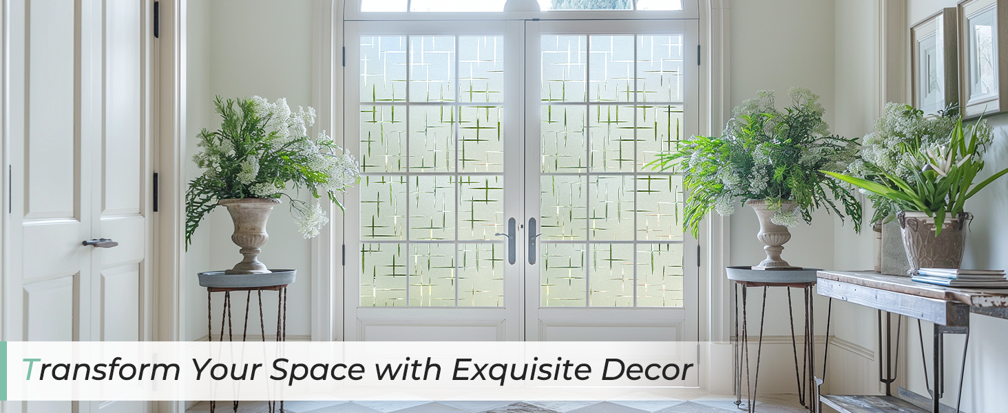 frosted window privacy film