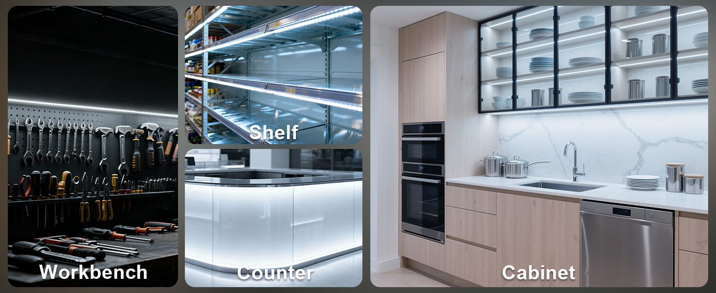 120v led strip lights