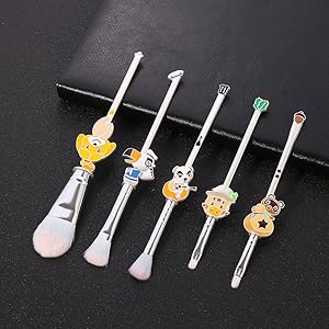 Animal Crossing New Horizons Makeup Brushes