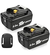 Amazon.com: VIRSHX BATT 18v 6.0Ah Replacement Battery for