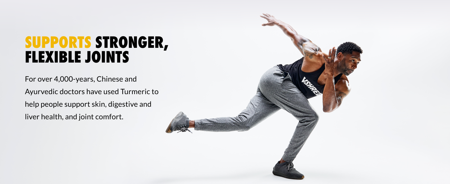 Support Stronger, Flexible Joints