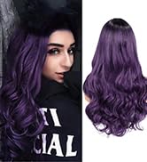 purple wigs
