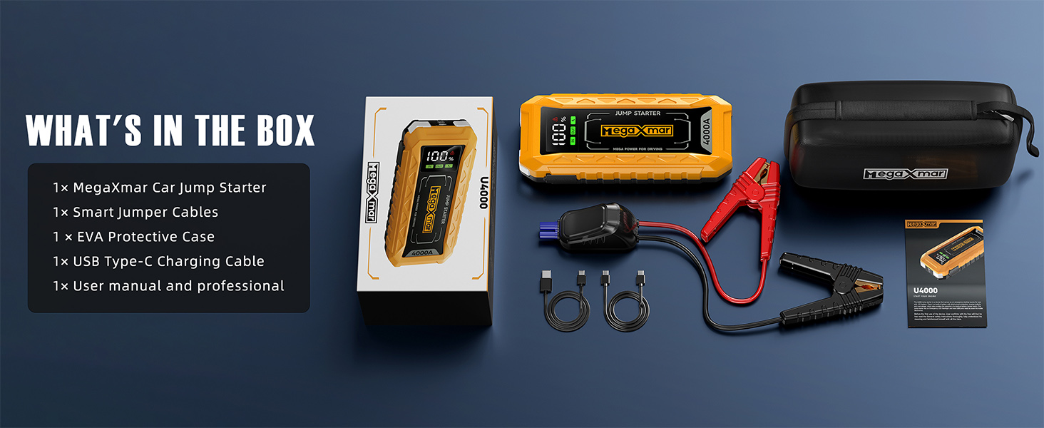 car battery jump satrter