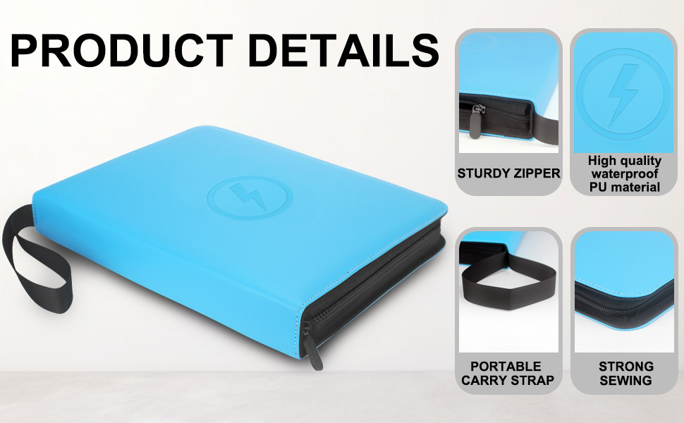 RADWIMPS Trading Card Binder 9 Pocket, 900 Pockets Card