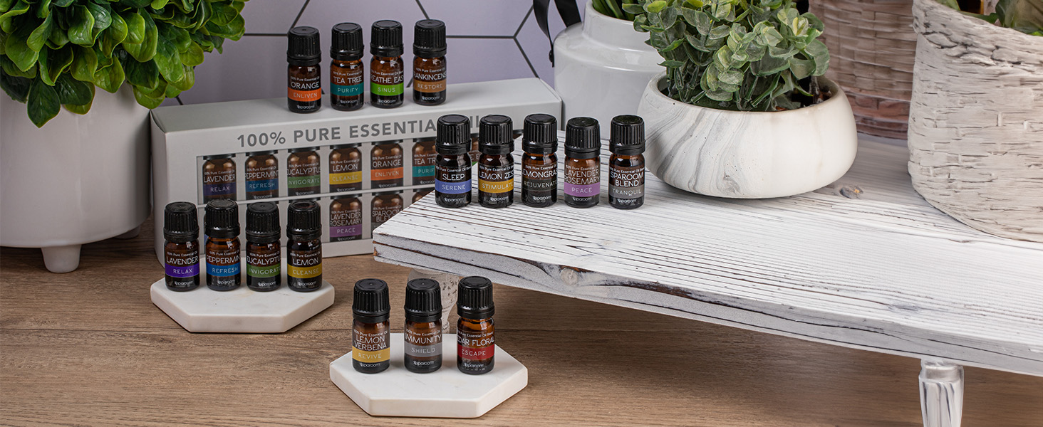 Essential Oil Aroma Options