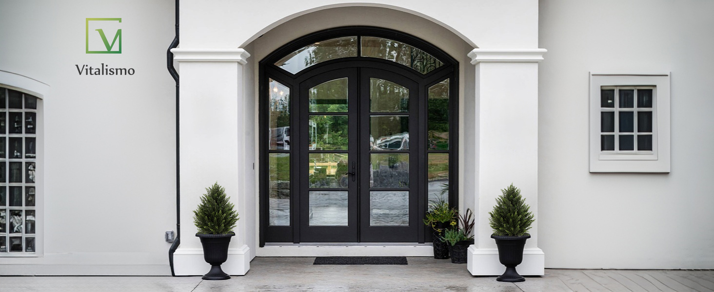 Artificial Cedar Trees