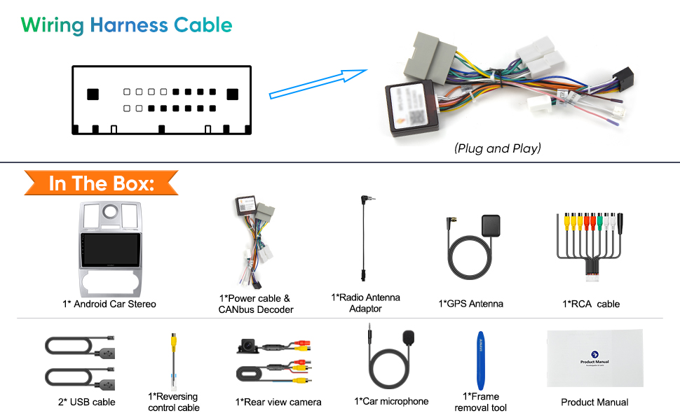 Android 12 Car Stereo Upgrade Radio for Chrysler 300 300C