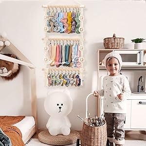 hanging headband holder