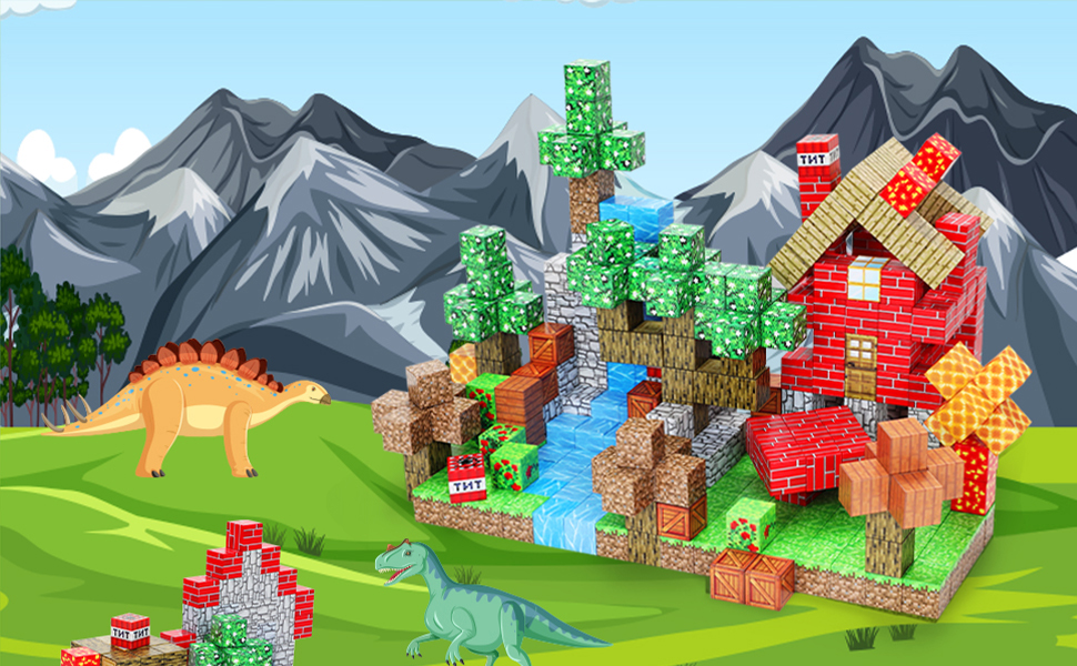 Magnet Forest World Set for Kids