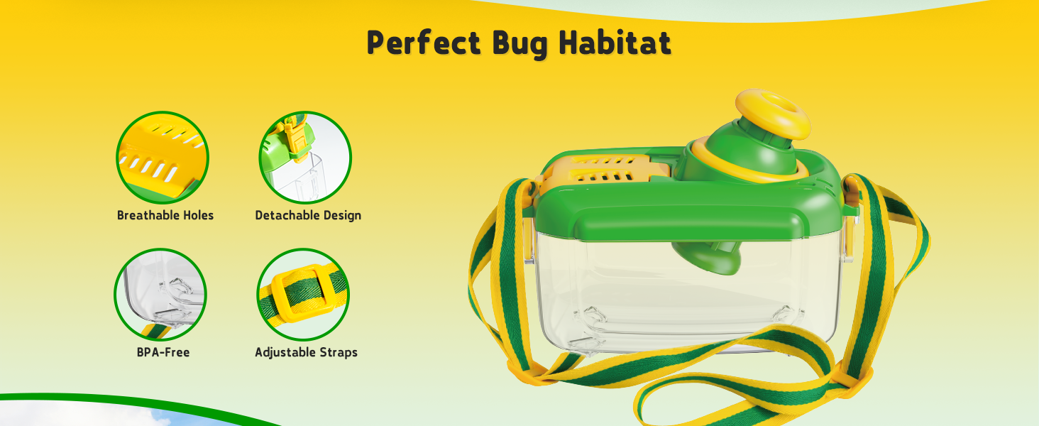 bug catcher kit for kids