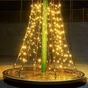 Christmas Lights Outdoor Christmas decorations Led net lights outdoor mesh lights