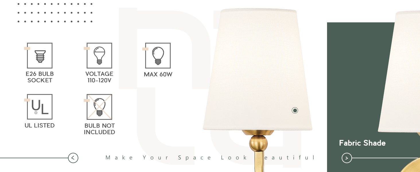 bathroom vanity light gold