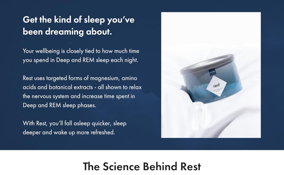 Rest - Sleep Quality