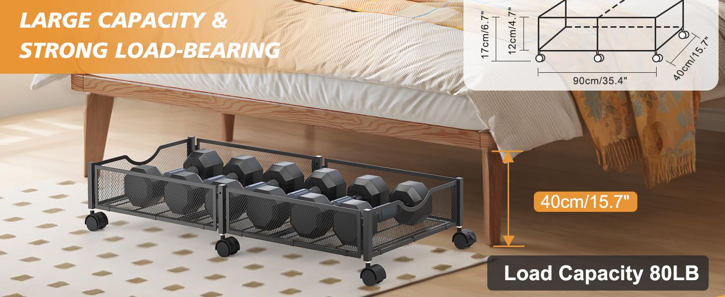 Large Under Bed Storage