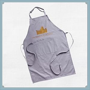 Exclusive Downton Abbey Cookbook apron 