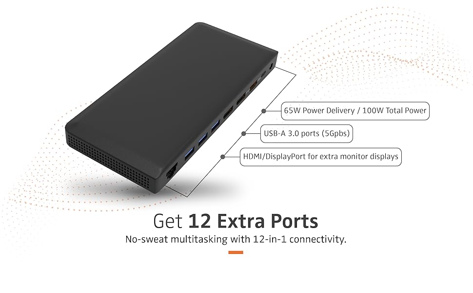 Get 12 Extra Ports