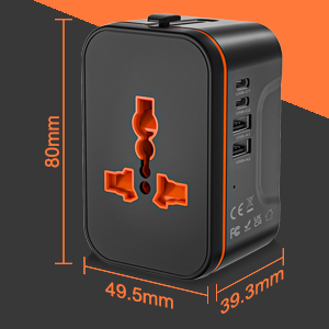 adaptateur voyage, adaptateur universel de voyage, adaptateur voyage universel,