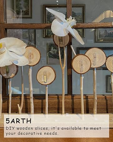 Wood Slices Ornaments Crafts