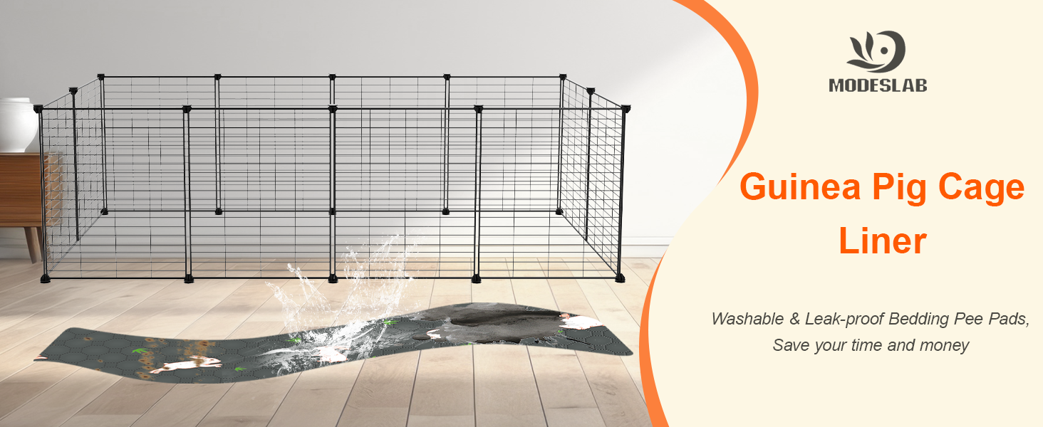 guinea pig cage bedding liner