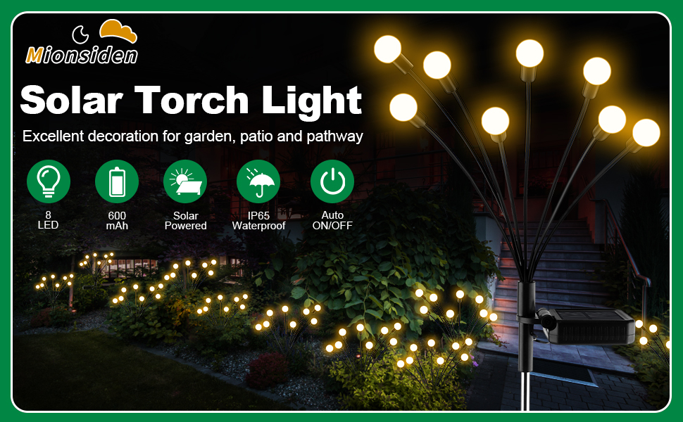 garden lights solar outdoor