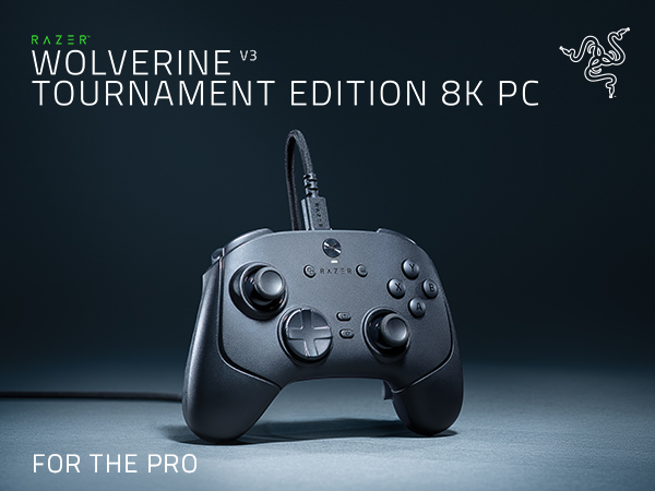 Amazon.com: Razer Wolverine V3 Tournament Edition 8K PC