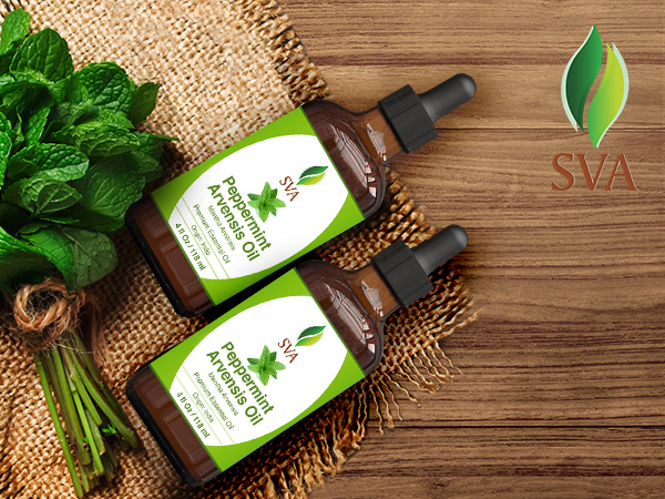 Essential oils kit, peppermint arvensis essential oil, minty and fresh aroma, best fragrance oils