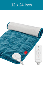 weighted heating pad